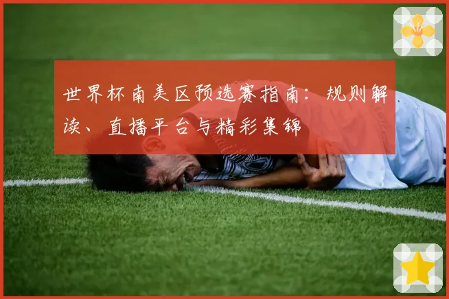世界杯南美区预选赛指南:规则解读、直播平台与精彩集锦