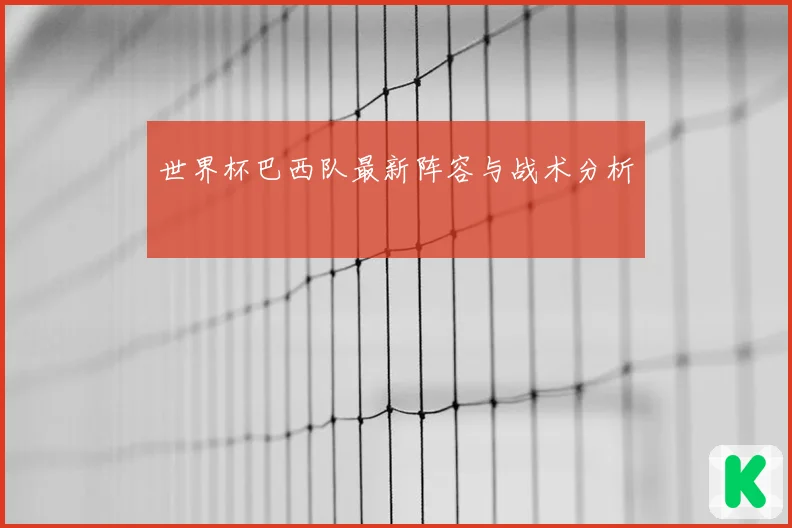 世界杯巴西队最新阵容与战术分析