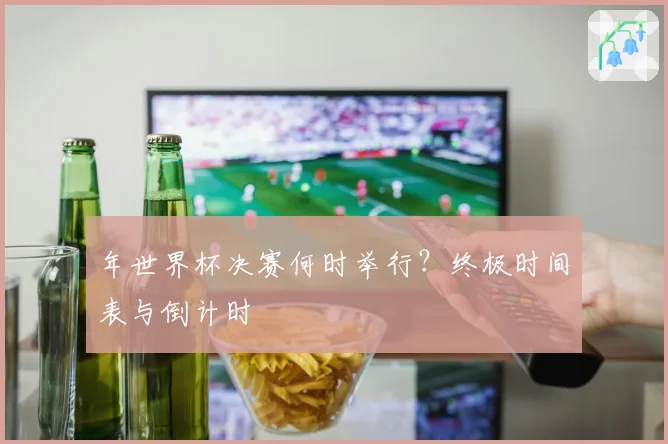 年世界杯决赛何时举行?终极时间表与倒计时
