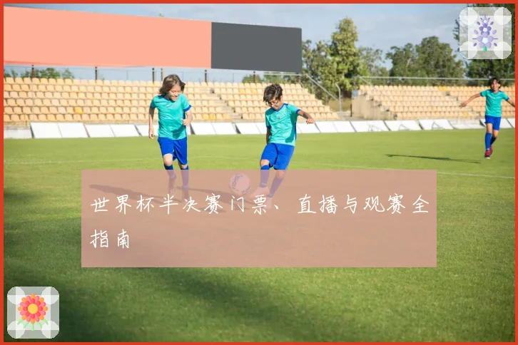 世界杯半决赛门票、直播与观赛全指南